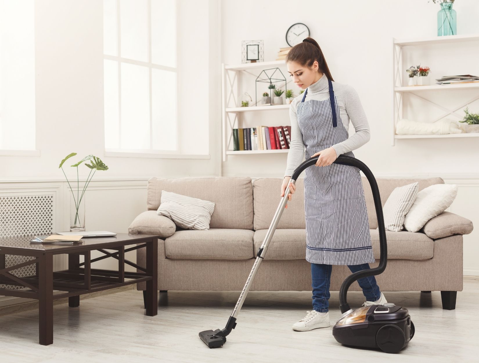 How do you maintain high-quality cleaning results?